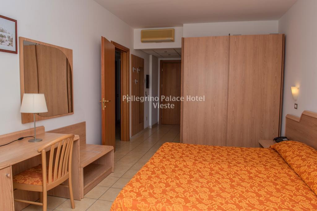 Pellegrino Palace Hotel Vieste Kültér fotó