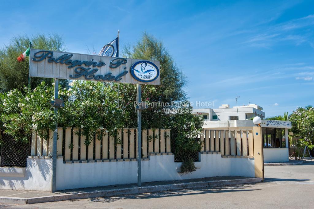 Pellegrino Palace Hotel Vieste Kültér fotó