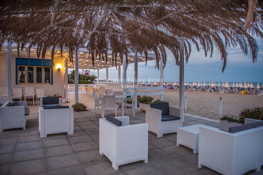 Pellegrino Palace Hotel Vieste Kültér fotó