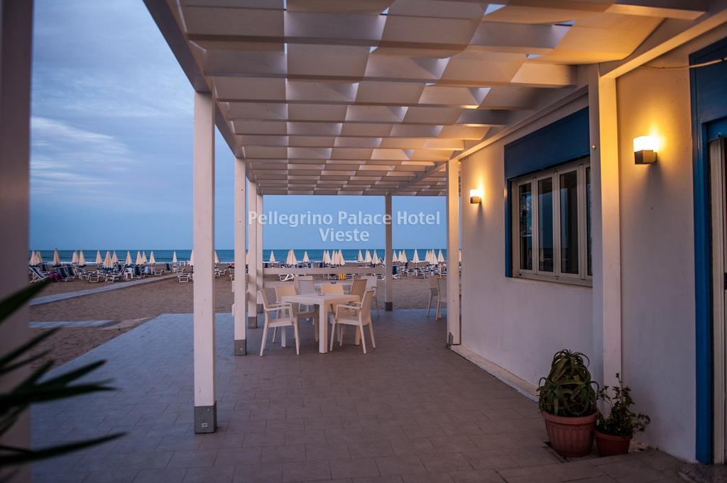 Pellegrino Palace Hotel Vieste Kültér fotó