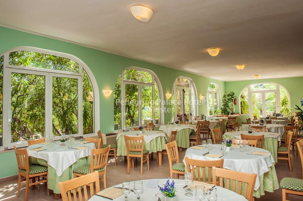 Pellegrino Palace Hotel Vieste Kültér fotó
