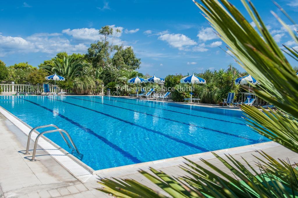 Pellegrino Palace Hotel Vieste Kültér fotó