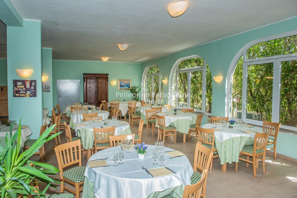 Pellegrino Palace Hotel Vieste Kültér fotó