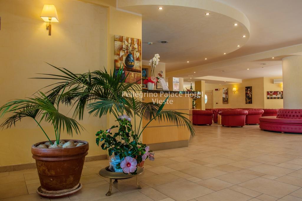 Pellegrino Palace Hotel Vieste Kültér fotó
