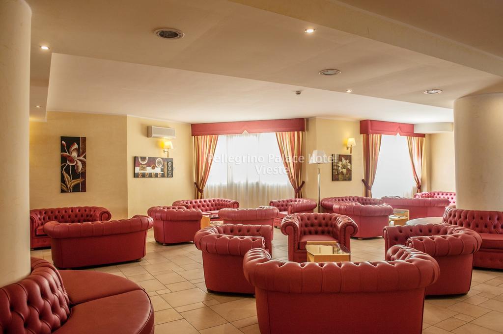 Pellegrino Palace Hotel Vieste Kültér fotó