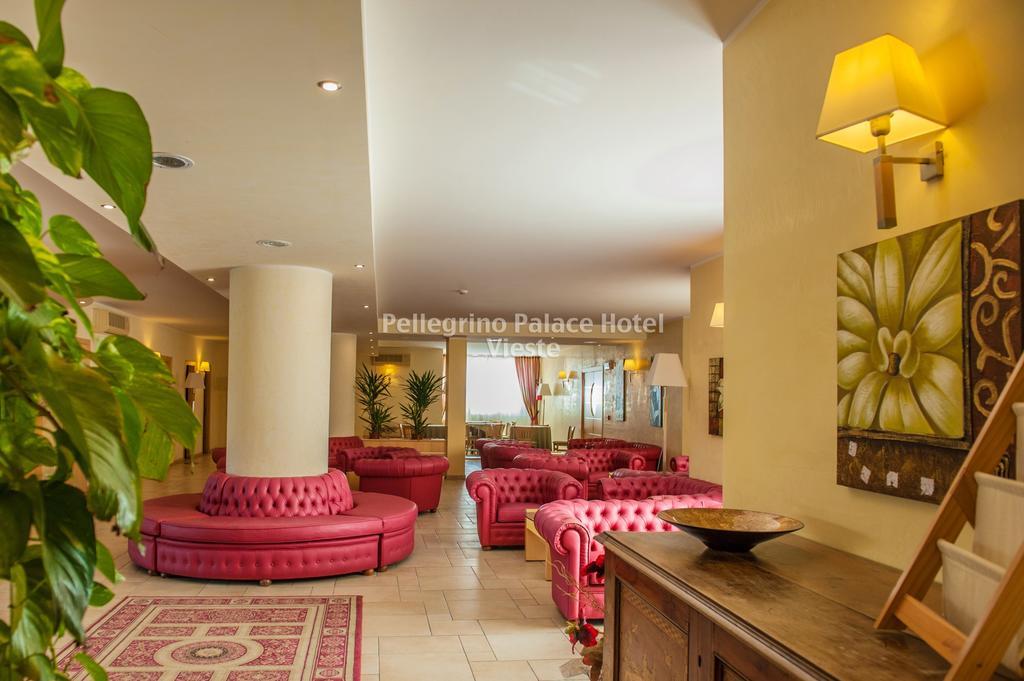 Pellegrino Palace Hotel Vieste Kültér fotó