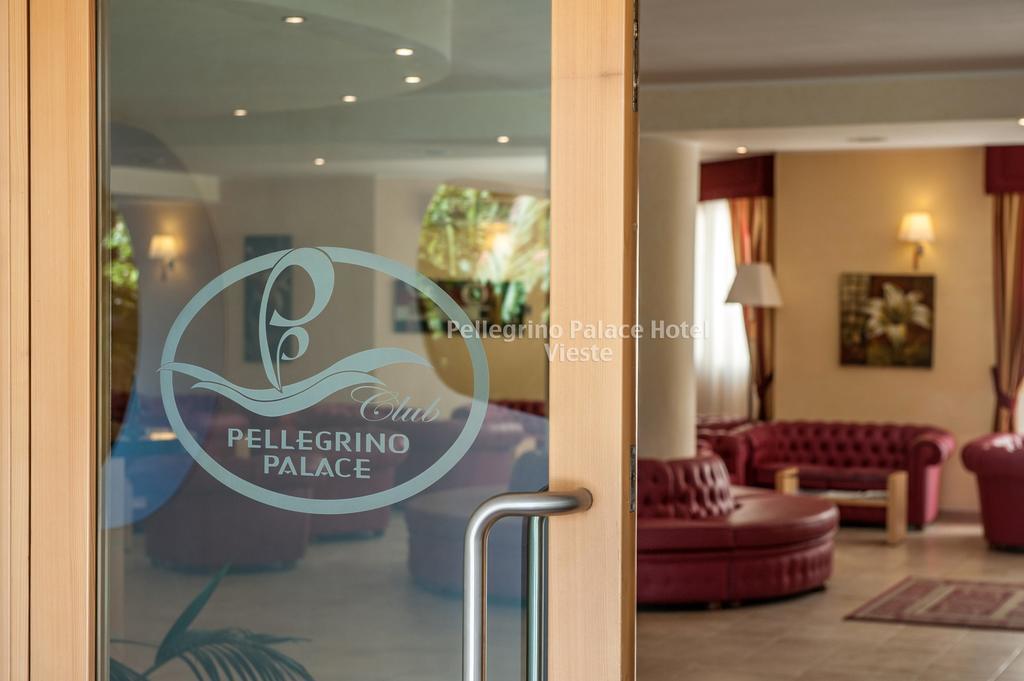 Pellegrino Palace Hotel Vieste Kültér fotó