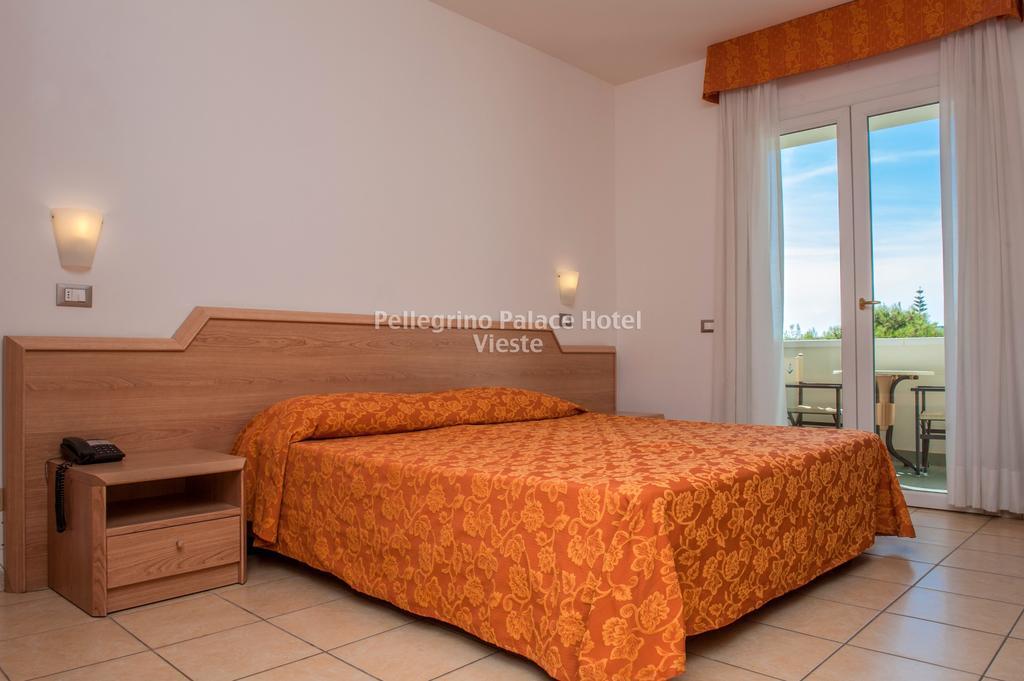 Pellegrino Palace Hotel Vieste Kültér fotó