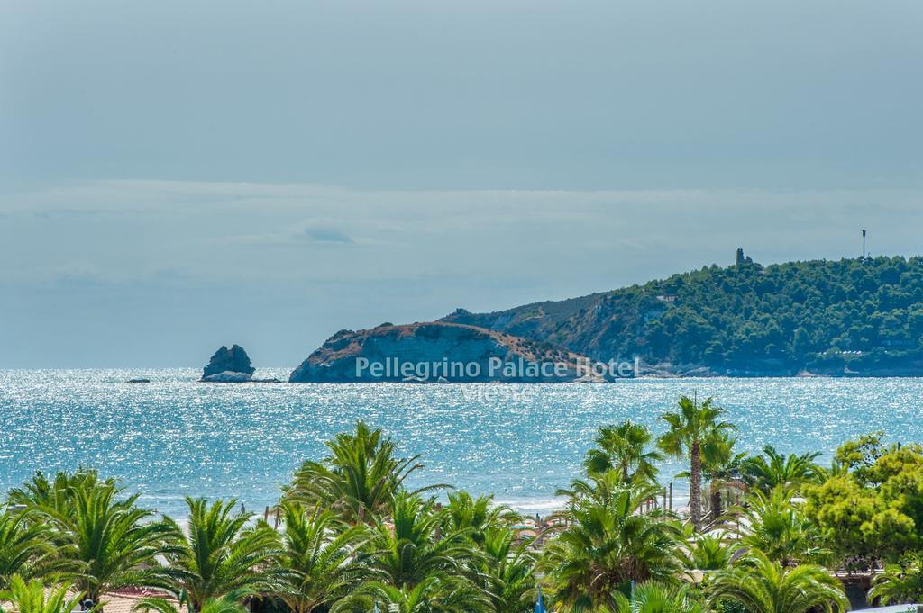 Pellegrino Palace Hotel Vieste Kültér fotó