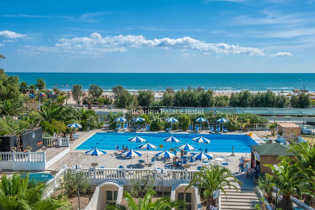 Pellegrino Palace Hotel Vieste Kültér fotó
