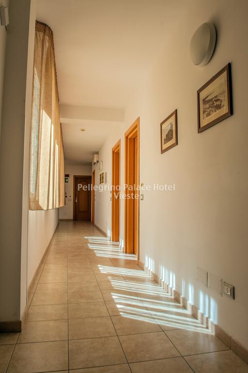 Pellegrino Palace Hotel Vieste Kültér fotó