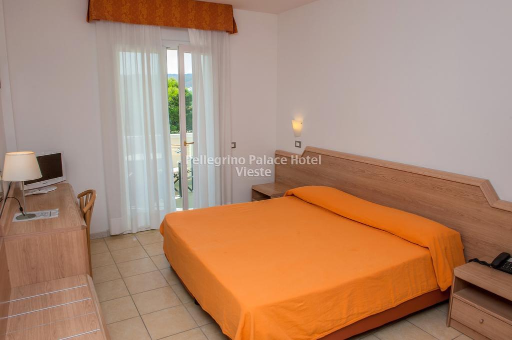 Pellegrino Palace Hotel Vieste Kültér fotó