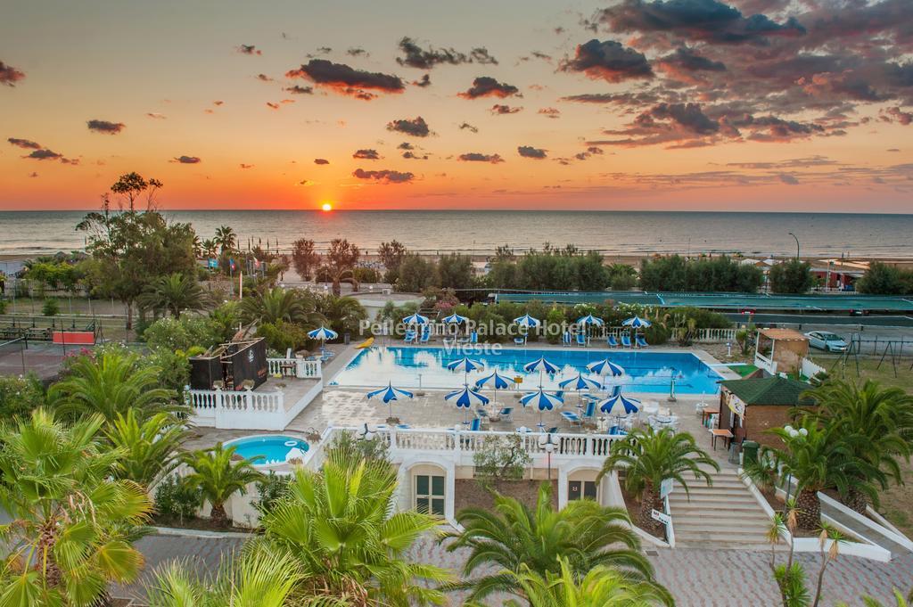 Pellegrino Palace Hotel Vieste Kültér fotó