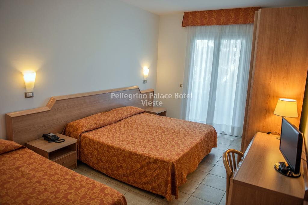 Pellegrino Palace Hotel Vieste Kültér fotó