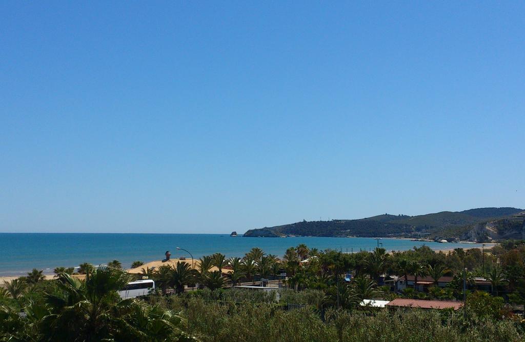 Pellegrino Palace Hotel Vieste Kültér fotó